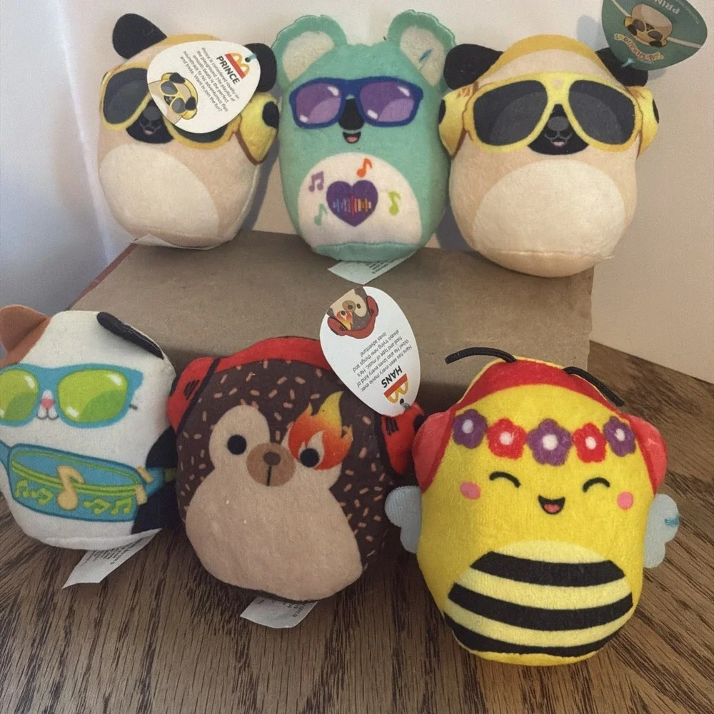 Lot McDonald‎ Squishmellow 6
